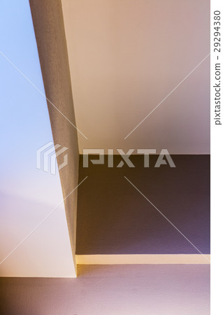Corners and ceiling of the room background 29294380