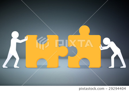 Business Creative and Teamwork Concept. - Stock Illustration [29294404 ...