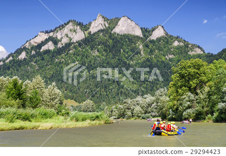 Canoe trips on river Dunajec, Slovakia 29294423