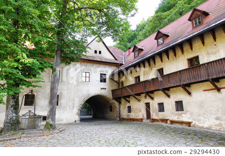 Monastery Cerveny Klastor, Slovakia 29294430