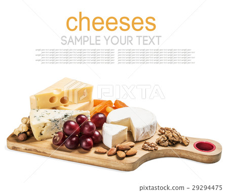 Assorted fresh cheese   29294475
