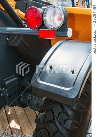 parking lights for a construction tractor parking lights for a construction tractor 29294484