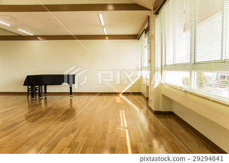 Room with piano Flooring 29294641