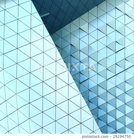 Abstract 3d illustration architectural pattern 29294750