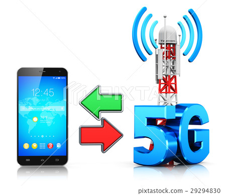 5G wireless communication technology concept 29294830