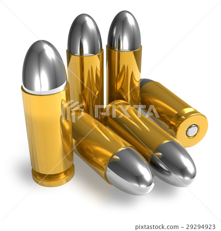 Pistol bullets Pistol bullets 29294923