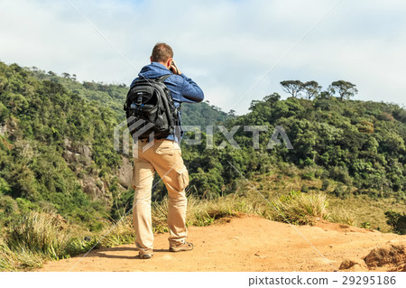 Hiking outdoor photographer 29295186