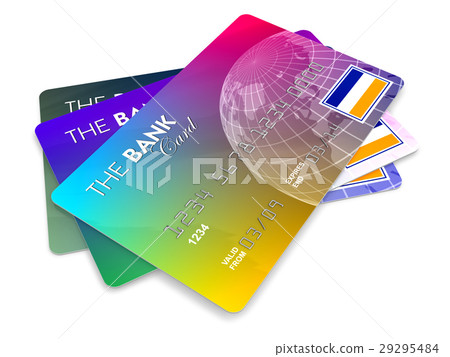 Credit cards 29295484