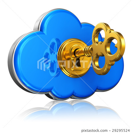 Cloud computing and storage security concept Cloud computing and storage security concept 29295524