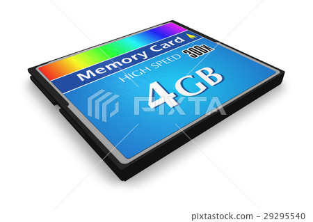 CompactFlash memory card 29295540