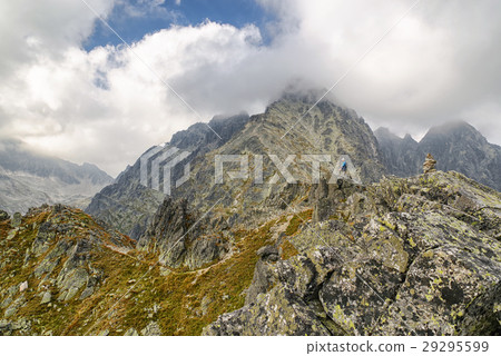 Hiking in mountains, Slovakia 29295599