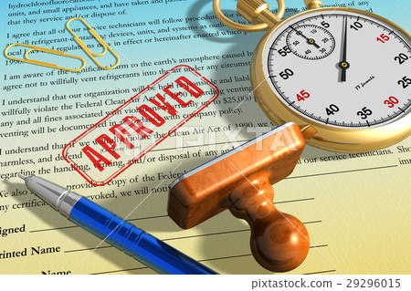 Signed contract 29296015