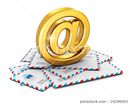 E-mail concept 29296093
