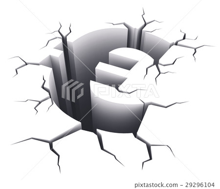 Financial crisis concept 29296104