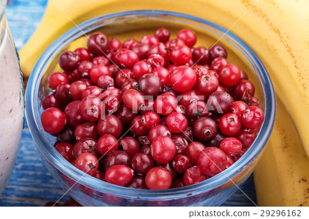 Cranberries in a bowl 29296162