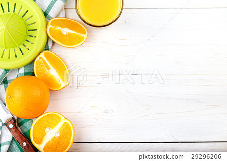 Fresh from oranges 29296206