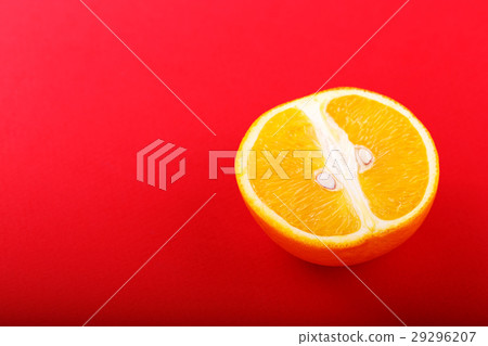 Half an orange 29296207