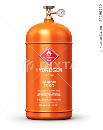 Liquefied hydrogen industrial gas container 29296529