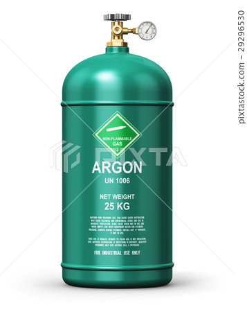 Liquefied argon industrial gas container 29296530