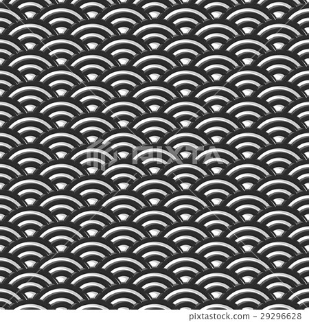 3D小波峰青海波 29296628