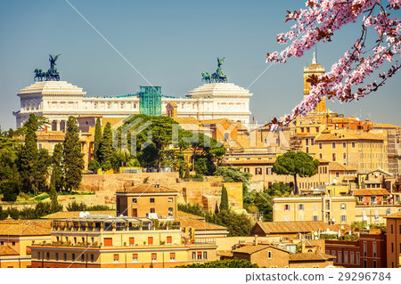 Rome at spring, Italy Rome at spring, Italy 29296784