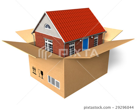 New house in box New house in box 29296844