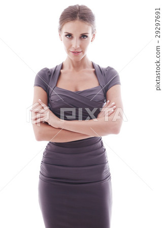 Young business woman 29297691