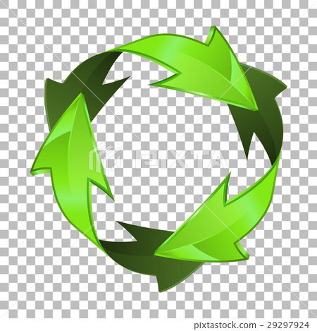 3D Recycling Symbol 3D Recycling Symbol 29297924