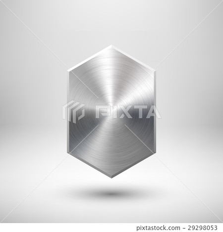 Abstract Technology Geometric Badge Abstract Technology Geometric Badge 29298053
