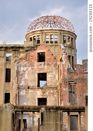 Hiroshima World Heritage A-Bomb Dome Hiroshima World Heritage A-Bomb Dome 29298318