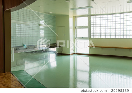 School corridor Hand wash area 29298389