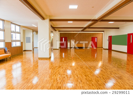 學校禮堂地板 29299011
