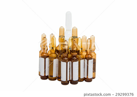 ampoules isolated ampoules isolated 29299376
