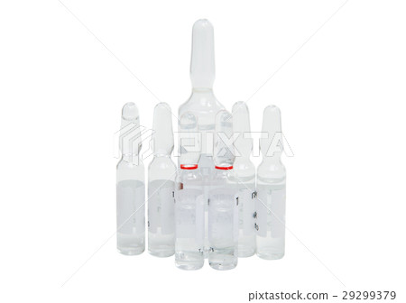 ampoules isolated ampoules isolated 29299379