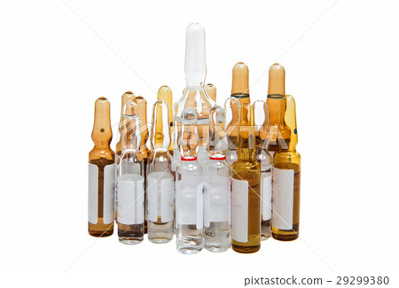 ampoules isolated ampoules isolated 29299380