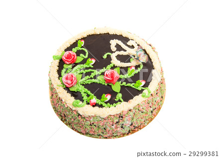 cake isolated cake isolated 29299381