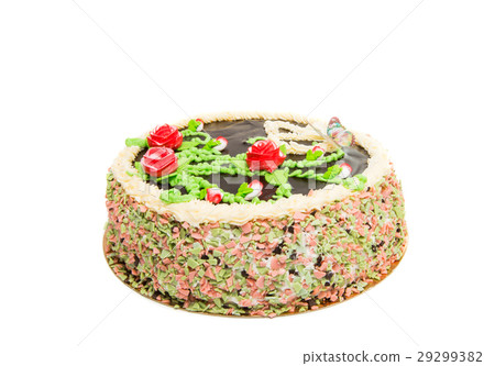 cake isolated cake isolated 29299382