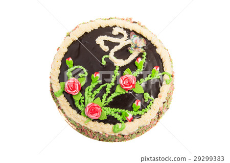 cake isolated cake isolated 29299383