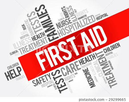 First aid word cloud collage First aid word cloud collage 29299665
