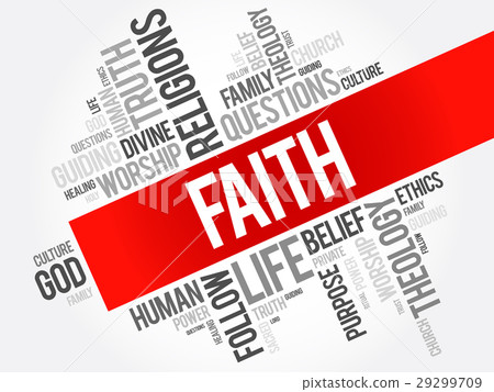 Faith word cloud collage Faith word cloud collage 29299709