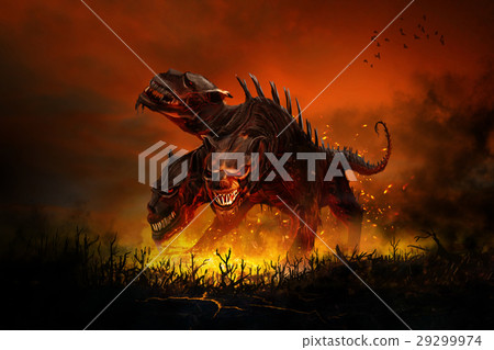 Scary Cerberus Scary Cerberus 29299974