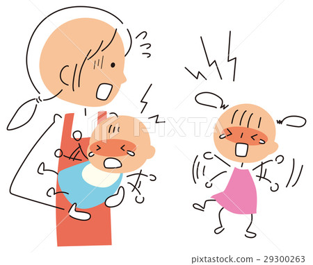 Child with yakimachi on baby 29300263