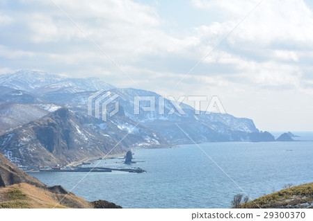 Cape Kamari · Shakotan Peninsula Hokkaido (winter season) 29300370