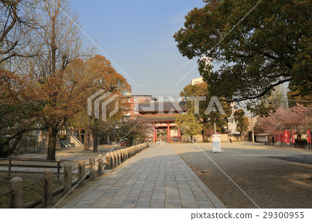 Shitennoji Temple in Tennoji Ward, Osaka 29300955