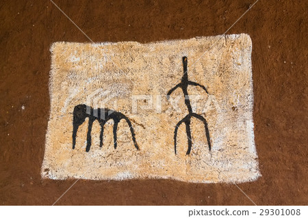 Vedda men symbols Vedda men symbols 29301008