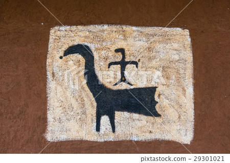 Vedda men symbols 29301021