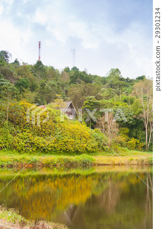 Village near Mae Hon Song, Thailand Village near Mae Hon Song, Thailand 29301234