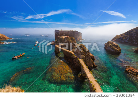 Fort in Berlenga island - Portugal 29301384