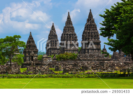 Prambanan temple on Java island - Indonesia Prambanan temple on Java island - Indonesia 29301433