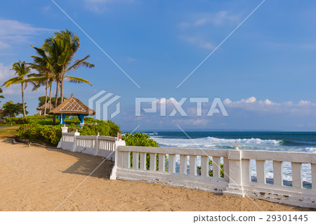 Beach near Tanah Lot Temple - Bali Indonesia 29301445